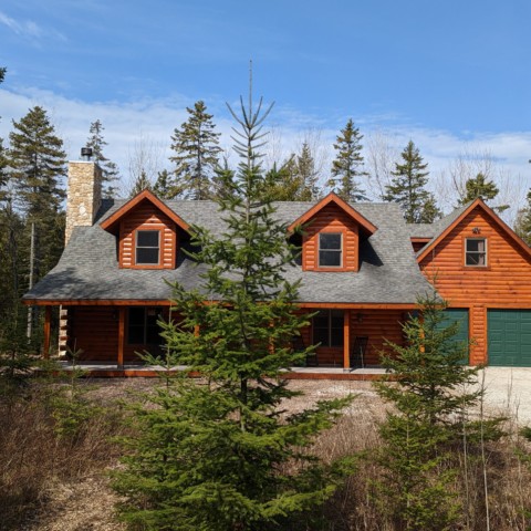 The Refuge Log Home