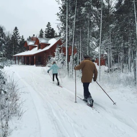 Cross County Skiing