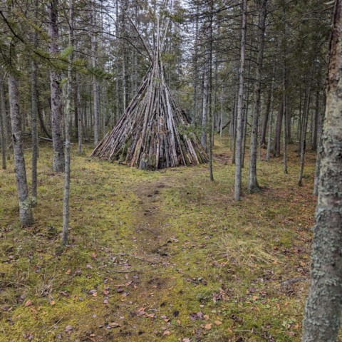 Check out the Teepee